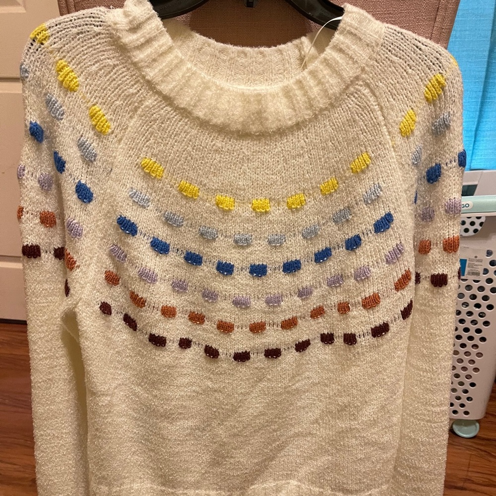 long sleeve sweater